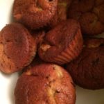 Muffins bananes et poires