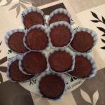 Mini gâteaux choco-amandes (sans gluten)