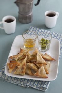 Croustillants aux pistaches et au miel (Grèce)