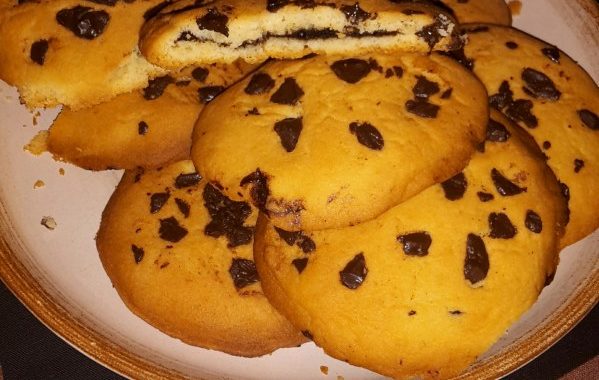 Cookies fourrés au chocolat