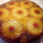Gâteau caramélisé à l’ananas frais