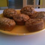 Muffins légers raisins et fibres