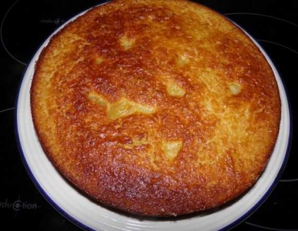 Gâteau ananas-coco