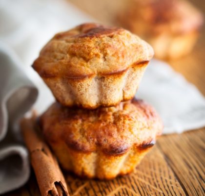 Muffins à la Cannelle