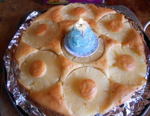 Gâteau exquis à l'ananas