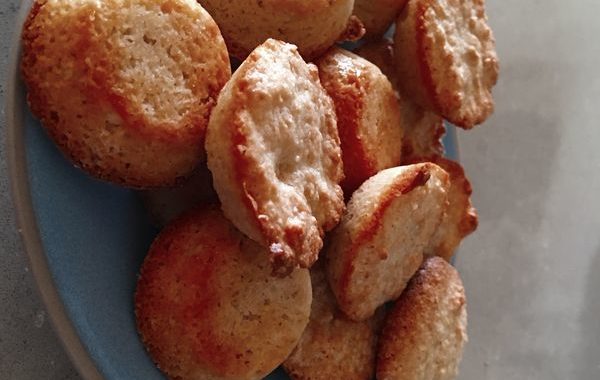 Mandinettes (petits biscuits à l’amande)