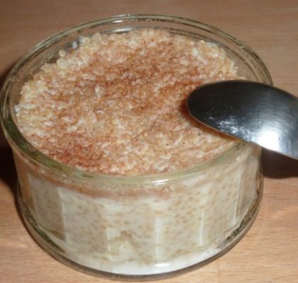 Quinoa coco-cannelle