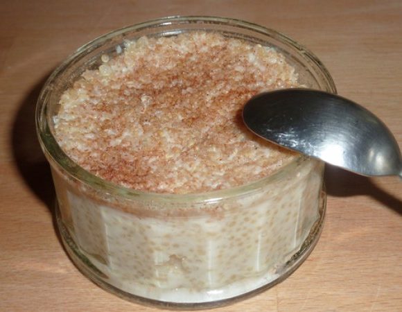 Quinoa coco-cannelle