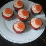 Cupcakes carotte aux épices sucrés et salés