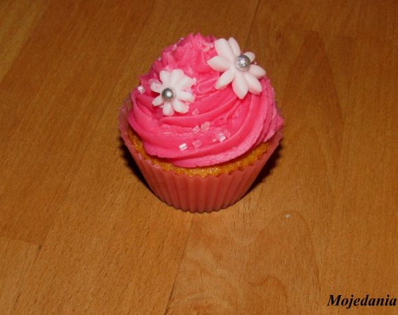 Cupcakes Framboise / Violette