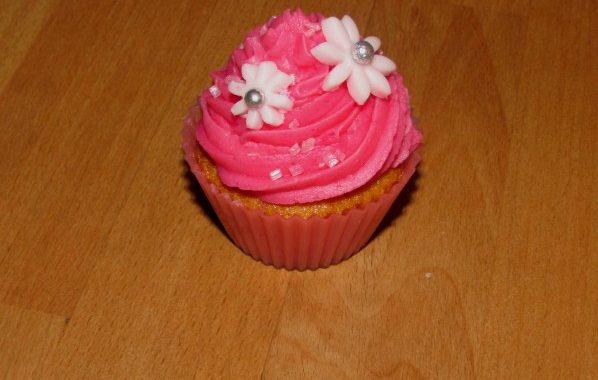 Cupcakes Framboise / Violette