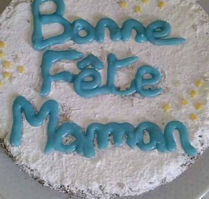 Gâteau de fête des mères
