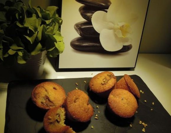 Mini Muffins oranges clémentines coeur nutella