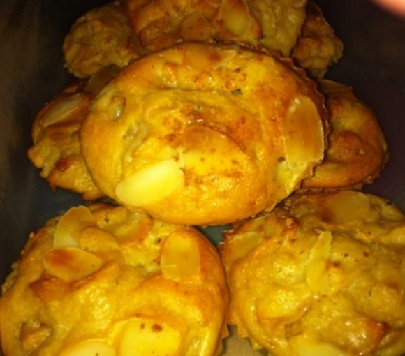 Muffins aux pommes light