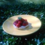 Délice de fraises et chantilly