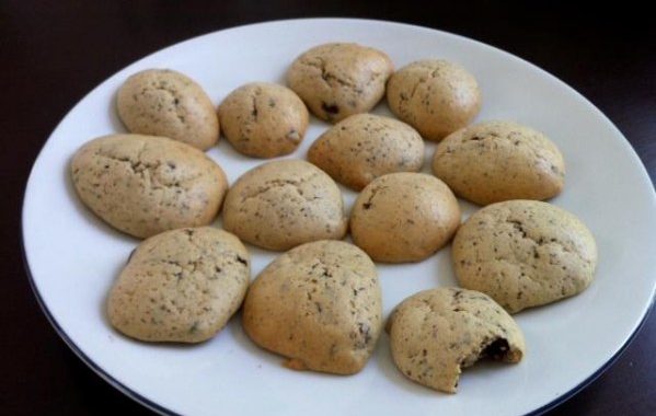 Biscuits légers aux pépites de chocolat