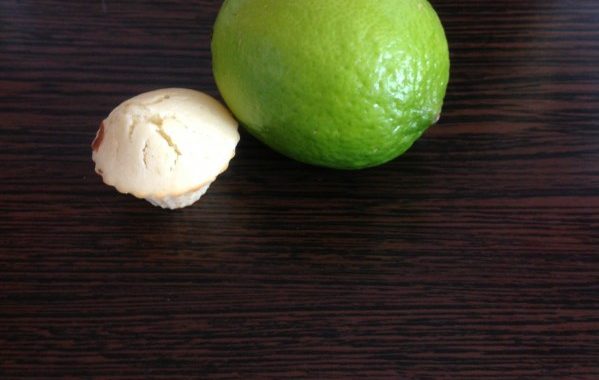 Mini-muffin au citron vert