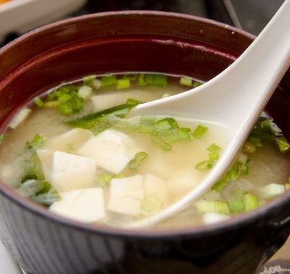 Soupe Miso traditionnelle