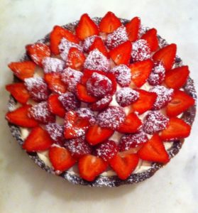Tarte aux fraises de Véronique Et La Chouquetterie