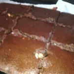 Brownies light au chocolat noix et potimarron
