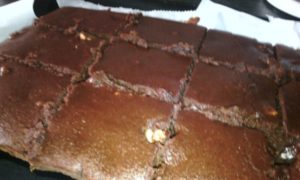 Brownies light au chocolat noix et potimarron