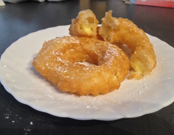 Cronut facile (croissant + donut)
