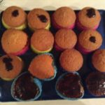 Cupcakes à la pralinoise