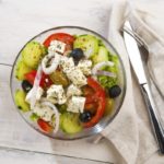 Salade grecque très rapide