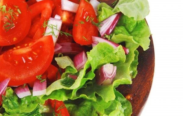 Salade de tomates à l’échalote