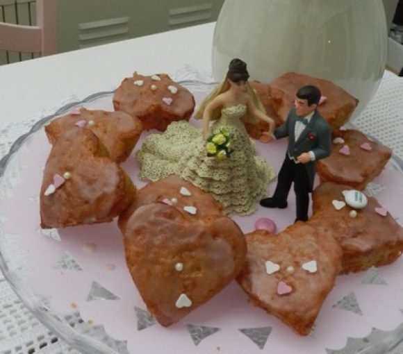 M&G's wedding cupcakes