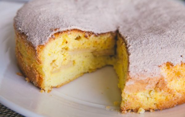 Cake au yaourt pomme-citron