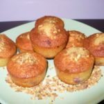 Muffins à la pistache et aux cerises griottes