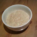 Porridge allégé au son d’avoine