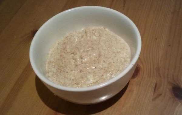 Porridge allégé au son d’avoine