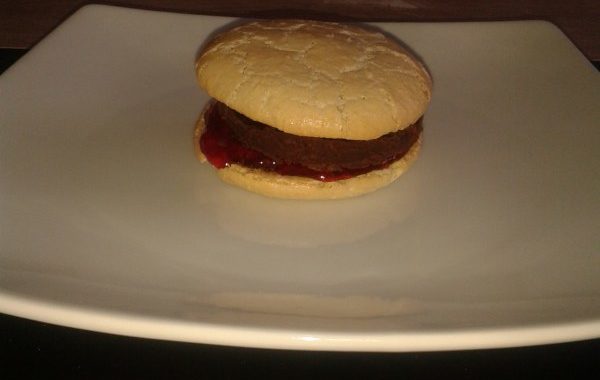Macaron « hamburger »