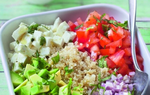Salade de quinoa à la feta