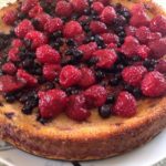 Cheese-cake aux fruits rouges