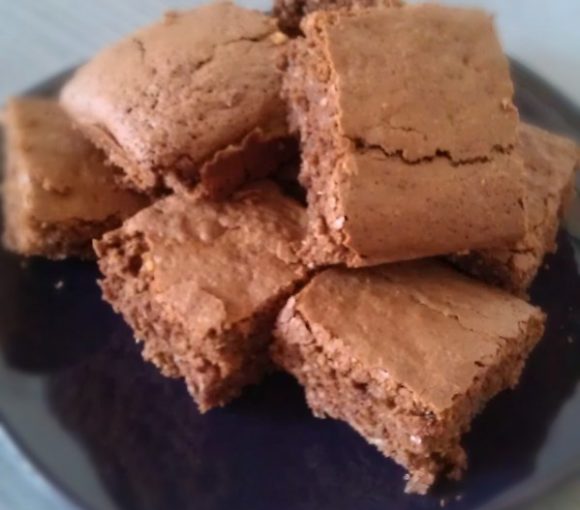 Brownie noisette coco