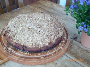 Cranachan cake (Tradition Ecossaise)