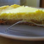 Cheesecake aux canistrellis et au limoncello
