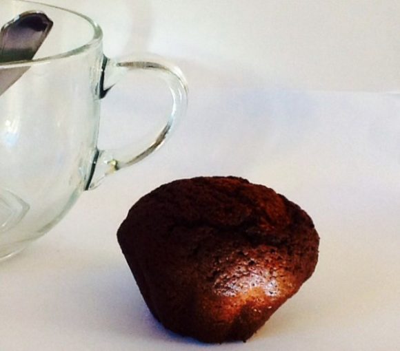 Muffins au chocolat très simples
