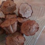 Muffins saveurs d’automne : à la chataigne et noisette