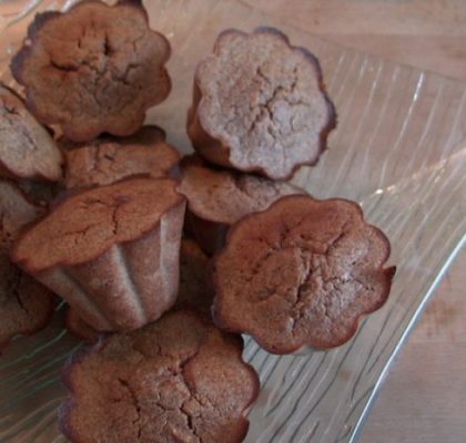 Muffins saveurs d'automne : à la chataigne et noisette
