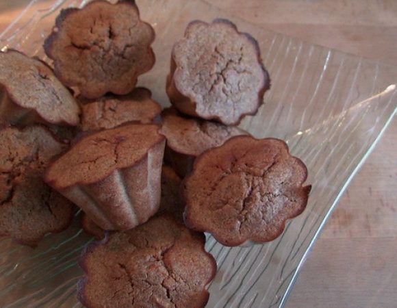 Muffins saveurs d'automne : à la chataigne et noisette