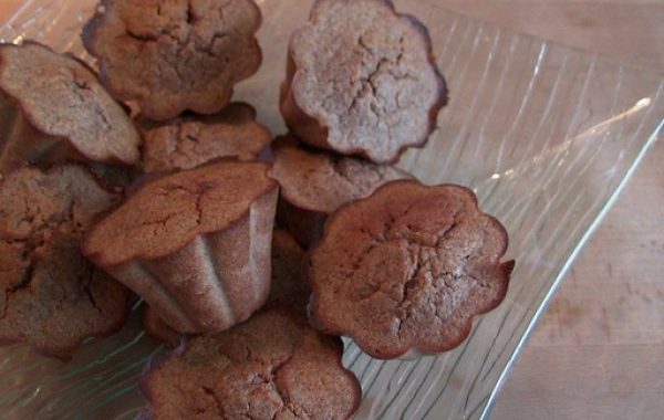 Muffins saveurs d’automne : à la chataigne et noisette