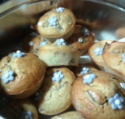 Muffins aux pruneaux