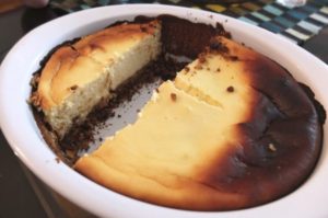 Cheesecake facile aux Petits Beurre