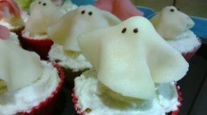 Cupcakes fantômes
