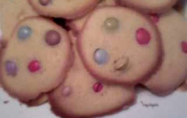 Cookies croustillants aux Smarties ®