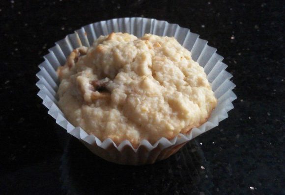 Muffins citron et coco acidulés